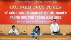 Hà Nội đảm bảo các điều kiện tổ chức thi tốt nghiệp THPT năm 2023