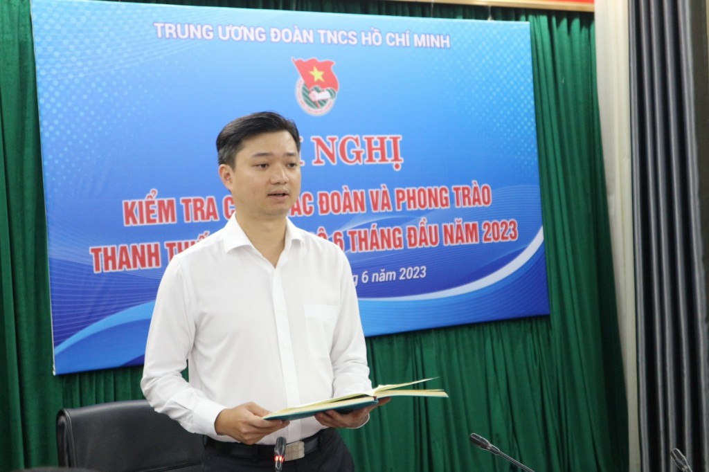 Phát huy những kết quả tích cực của công tác Đoàn và phong trào Thanh thiếu nhi Thủ đô 6 tháng đầu năm 2023