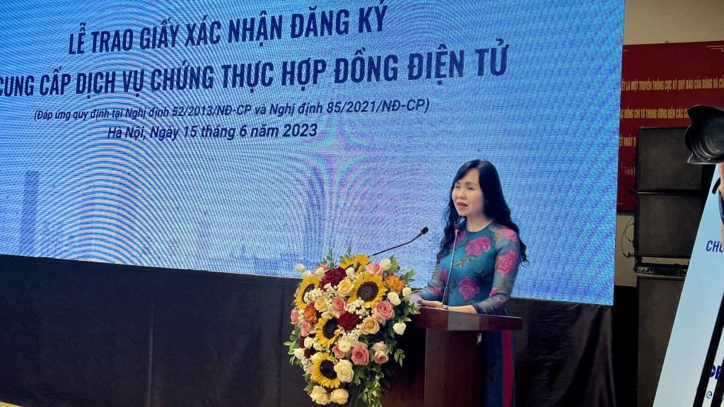 Thêm 5 doanh nghiệp đủ điều kiện cung cấp dịch vụ chứng thực hợp đồng điện tử