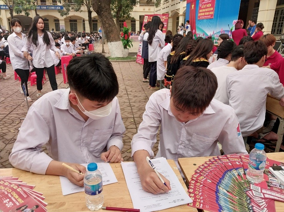Các hoạt động hướng nghiệp của Hà Nội dành cho học sinh THCS, THPT