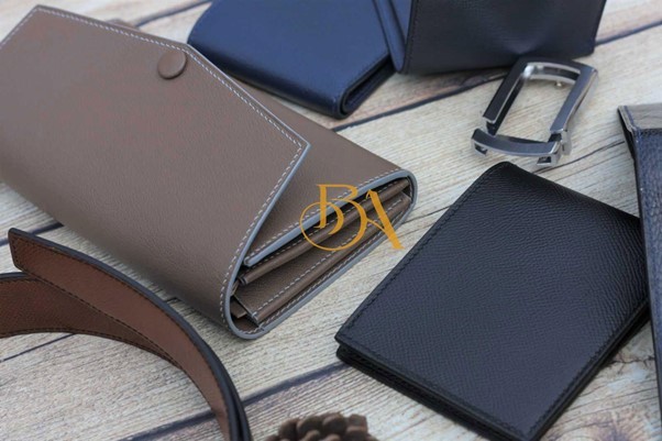 Ví da dê Alran Sully nhập khẩu chế tác thủ công Ví da dê Alran Sully nhập khẩu chế tác thủ công