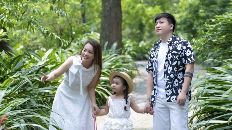 Gia đình Nguyễn Ngọc Anh chuẩn bị thực hiện “Con đường âm nhạc”