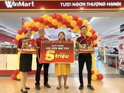 Chương trình Hội viên WinMart “cán mốc” 5.000.000 người tham gia