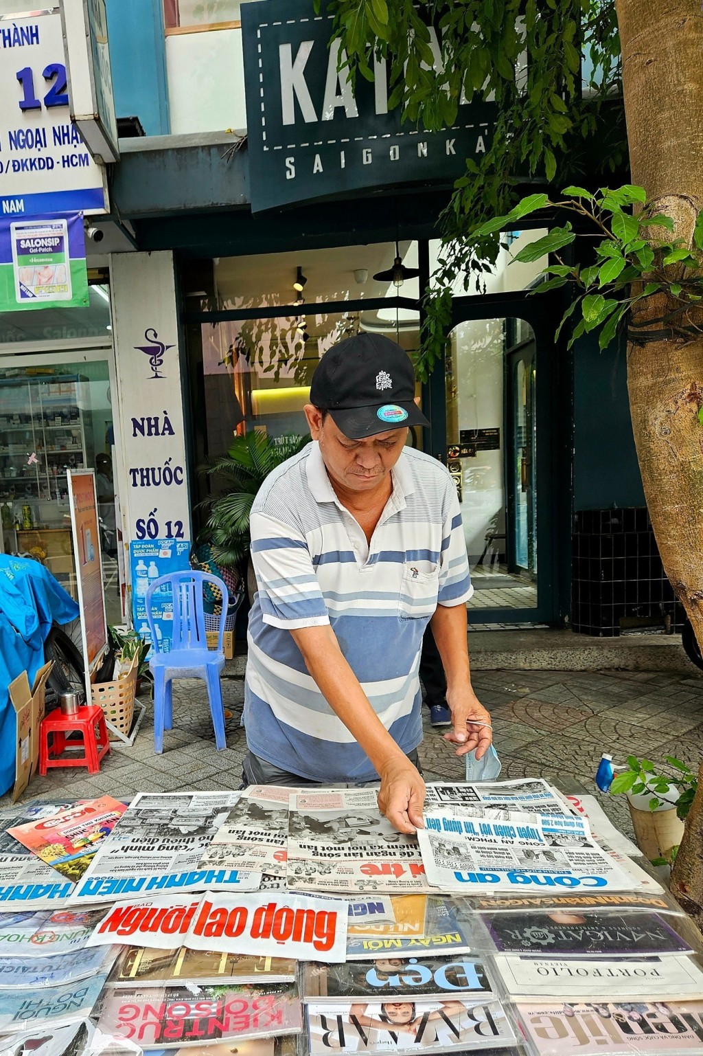 Quầy thông tin” của chú Nguyễn Văn Ngọc đã ngót 30 năm