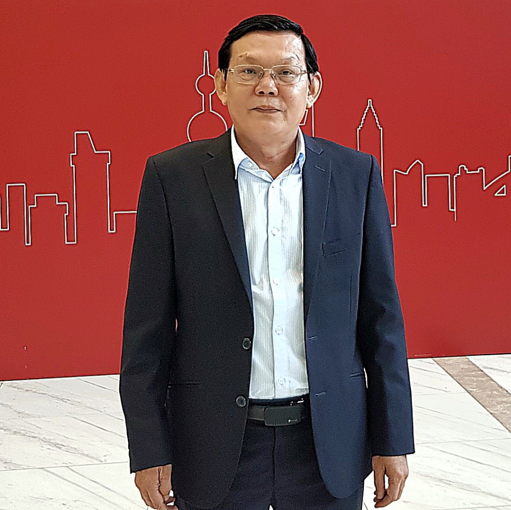 Chủ tịch Hội Nhà báo TP Hồ Chí Minh Nguyễn Tấn Phong