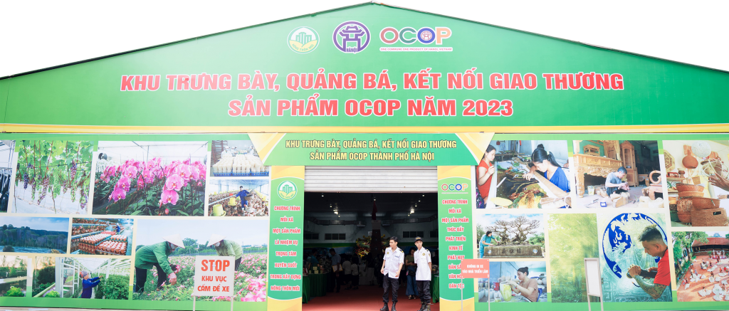 Hà Nội Công bố Quyết định và trao giấy chứng nhận 518 sản phẩm OCOP