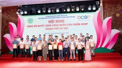 Hà Nội dẫn đầu cả nước về sản phẩm OCOP