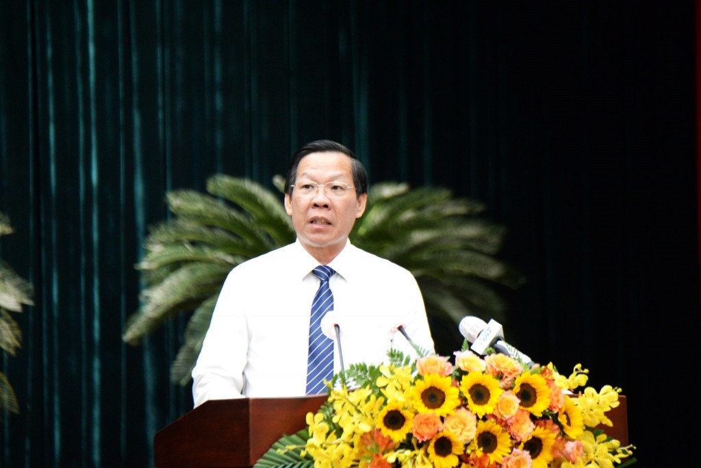 Chủ tịch UBND TP Hồ Chí Minh Phan Văn Mãi: “Với truyền thống năng động, sáng tạo, người dân, doanh nghiệp, cán bộ, lãnh đạo TP xác định sẵn sàng cống hiến vì sự phát triển phía trước”