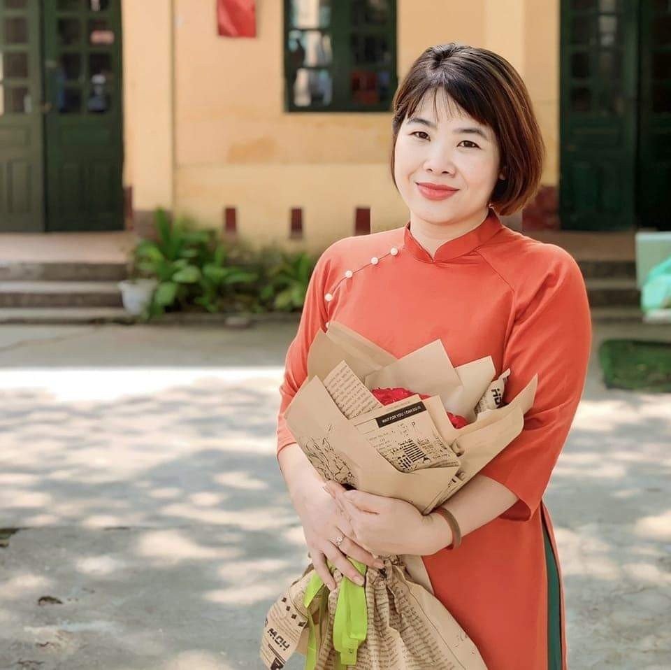 Cô Lê Thị Bích - giáo viên Lịch sử, trường THPT Bắc Thăng Long, Hà Nội