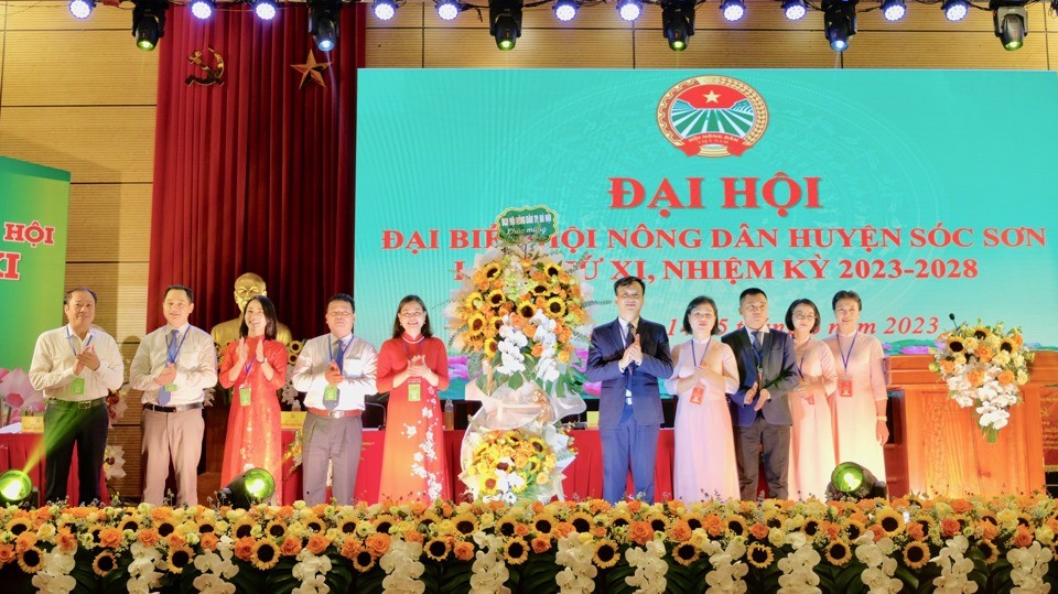 Nông dân huyện Sóc Sơn chủ động tham gia xây dựng Nông thôn mới nâng cao, kiểu mẫu