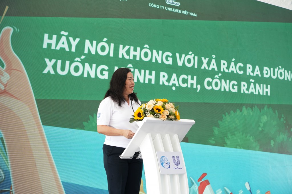Bà Nguyễn Thị Bích Vân, Chủ tịch Unilever Việt Nam