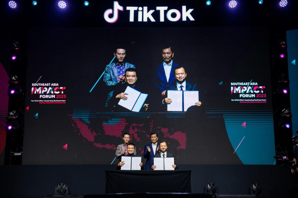 TikTok đầu tư 12,2 triệu đô la Mỹ hỗ trợ khối doanh nghiệp vừa và nhỏ tại Đông Nam Á