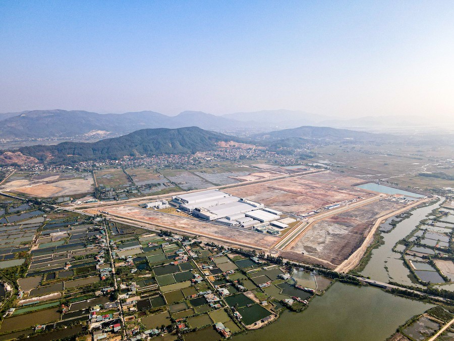 Nhà máy sản xuất cảm biến máy bay và ô tô được đặt Tại KCN Sông Khoai, Quảng Yên