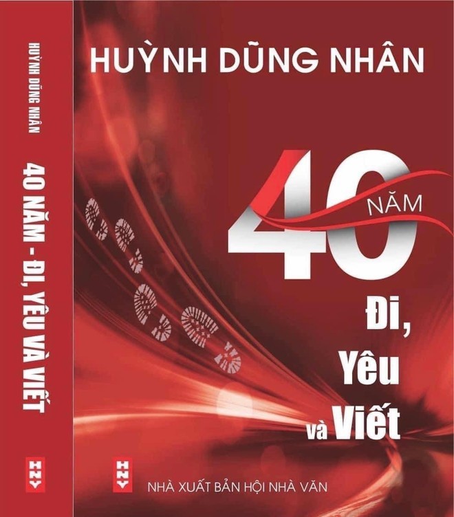 Cuốn hồi ký của nhà báo Huỳnh Dũng Nhân