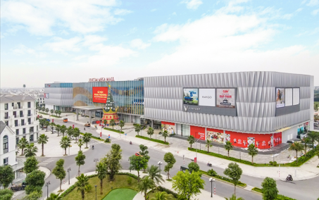Vincom Mega Mall Ocean Park nhận giải thưởng Trung tâm thương mại của năm tại thị trường Việt Nam năm 2023