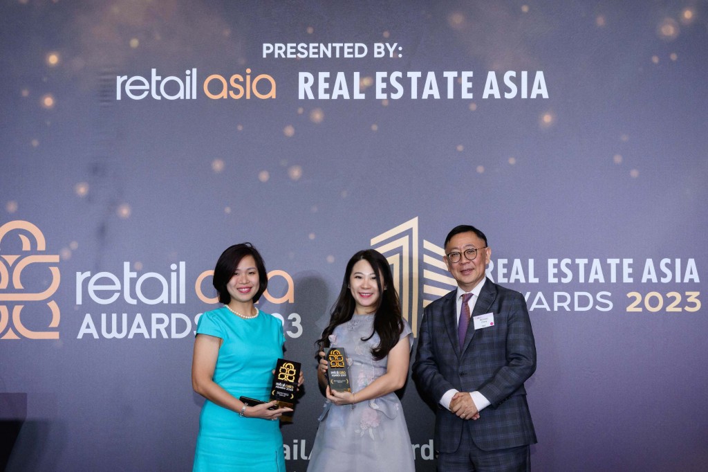 Vincom Retail “bội thu” giải thưởng danh giá tại Lễ trao giải Retail Asia 2023