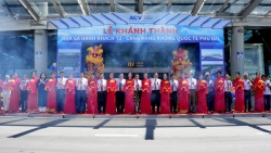 Khánh thành nhà ga hành khách T2 - cảng hàng không quốc tế Phú Bài