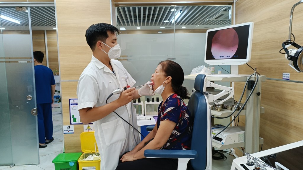 Trang thiết bị hiện đại được sử dụng trong khám bệnh