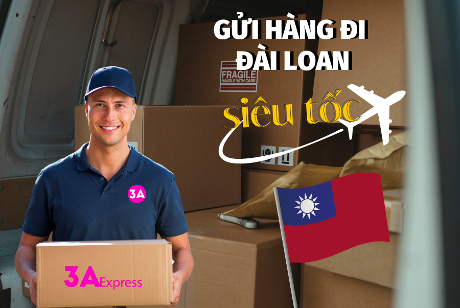 Công ty vận chuyển hàng hóa đi Đài Loan nhanh chóng và uy tín