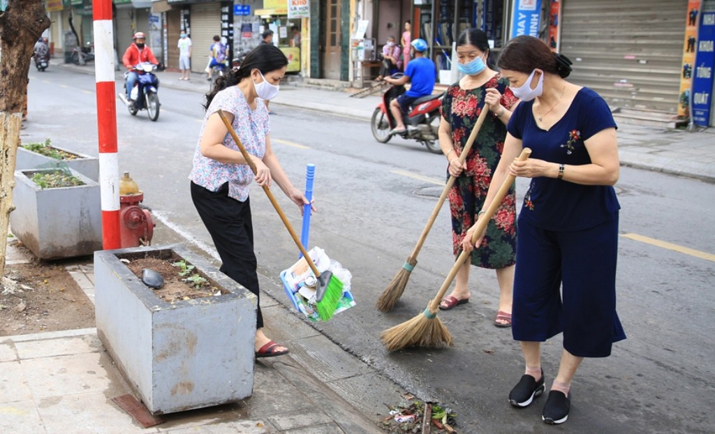 Tạo điểm nhấn bằng các phong trào, cuộc vận động