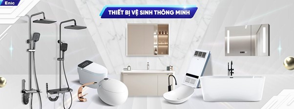 Enic - Hãng tiên phong tại Việt Nam về bộ thiết bị vệ sinh thông minh