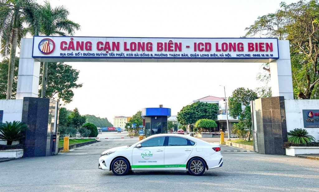 Công ty Cổ phần Phòng thử nghiệm Phúc Gia tại Cảng cạn ICD Long Biên, với diện tích 1500m2