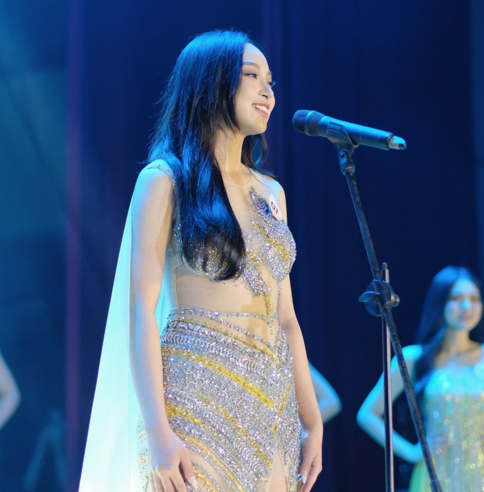 Á khôi 2 Press Beauty 2023 Hoàng Thị Ngọc Hà