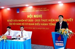 Đảng ủy CQĐH Tổng Công ty Khí Việt Nam sơ kết công tác giữa nhiệm kỳ 2020 - 2025