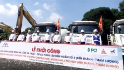 Khởi công xây dựng hạ tầng kỹ thuật tuyến metro Bến Thành - Tham Lương