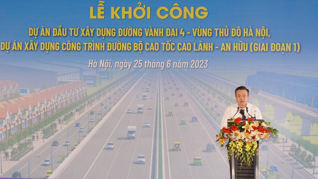 Ba kinh nghiệm của TP Hà Nội trong chuẩn bị và triển khai Dự án đường Vành đai 4 - Vùng Thủ đô