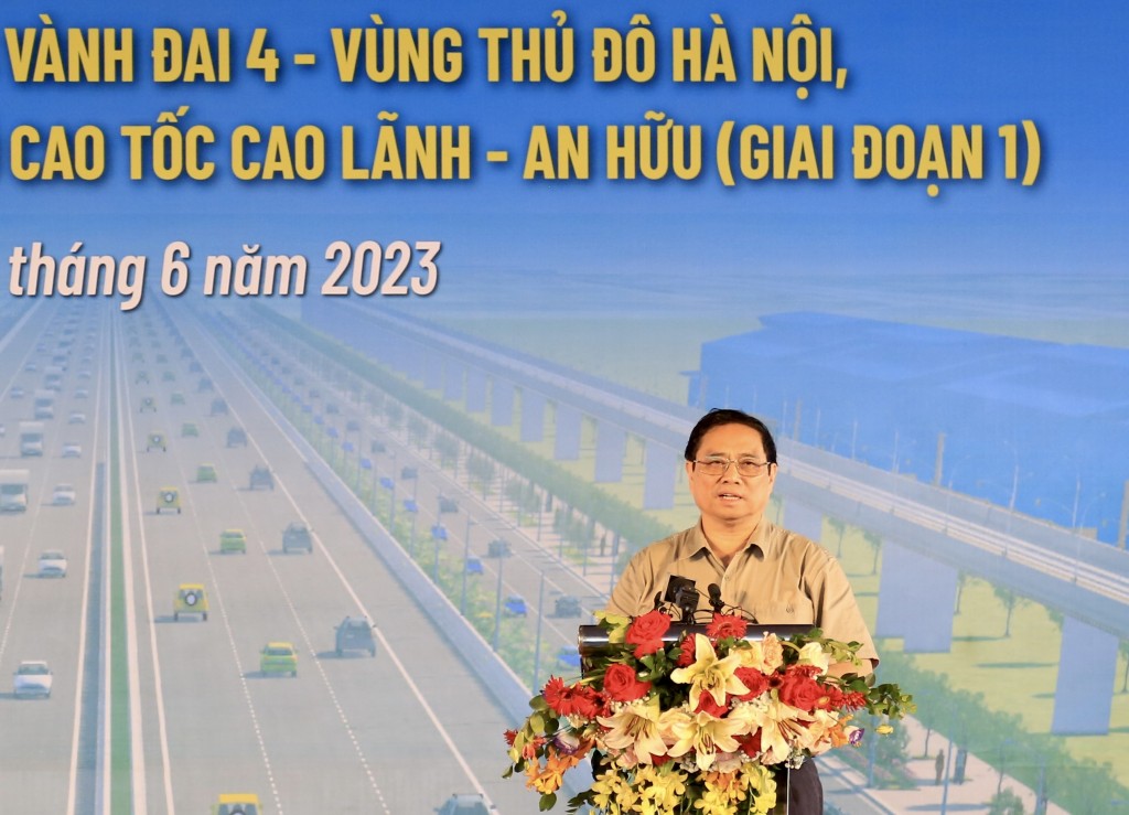 Triển khai Dự án đường Vành đai 4 - Vùng Thủ đô Hà Nội đảm bảo mỹ quan, an toàn, tiến độ