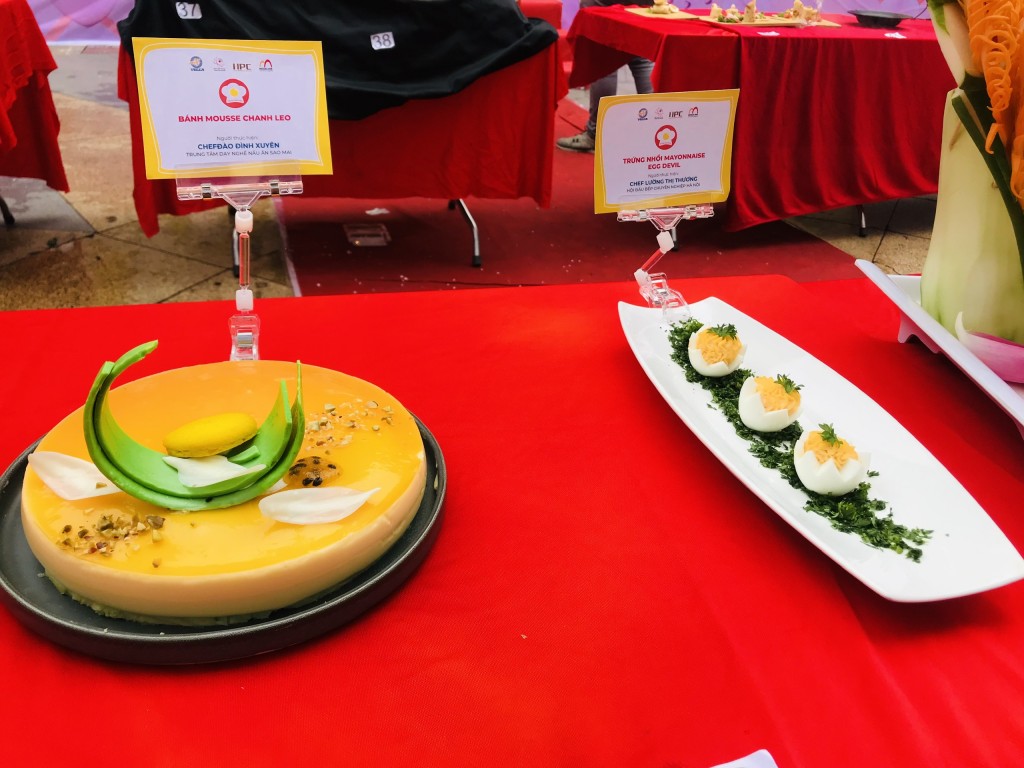 Độc đáo 50 món ăn sáng tạo từ trứng trong Ngày Gia đình Việt Nam