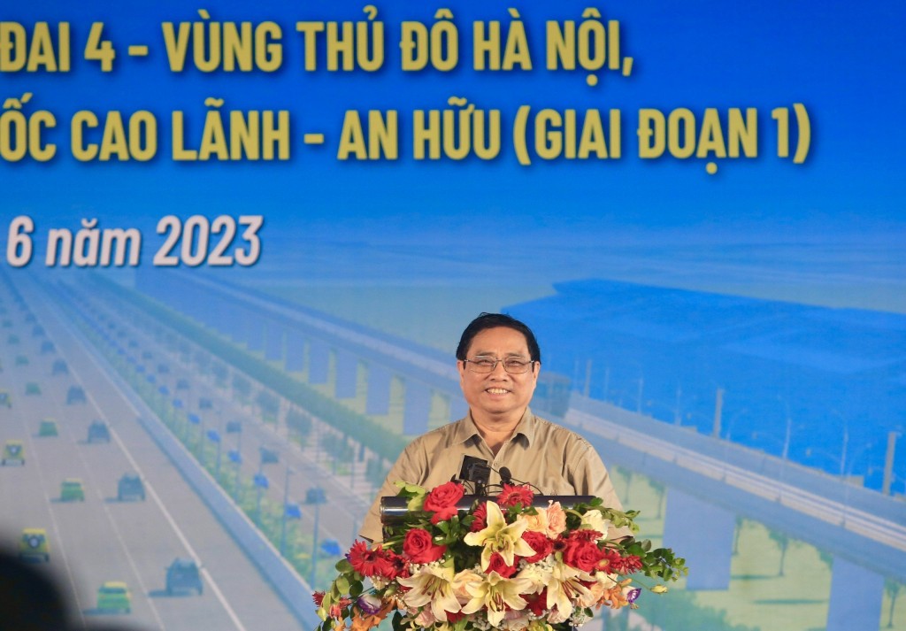 Thủ tướng Chính phủ lưu ý 6 yêu cầu triển khai thành công Dự án đường Vành đai 4 - Vùng Thủ đô