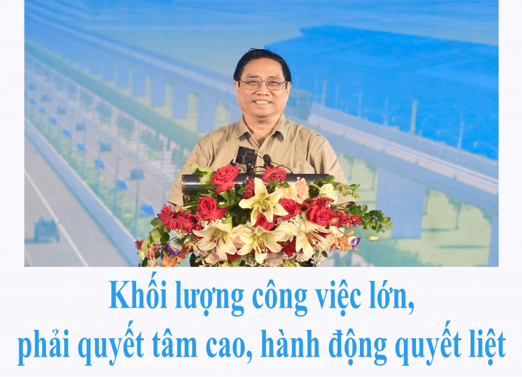 Khối lượng công việc lớn, phải quyết tâm cao, hành động quyết liệt