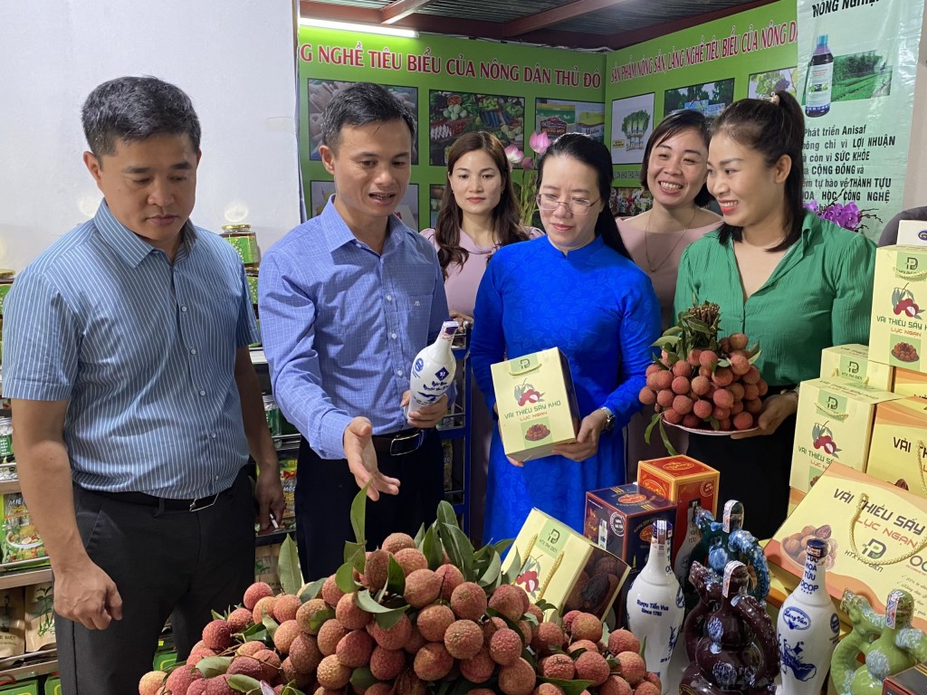 Hà Nội quảng bá tiêu thụ sản phẩm nông nghiệp an toàn năm 2023