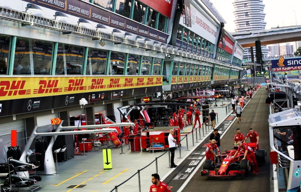 Singapore GP và Tổng cục Du lịch Singapore thúc đẩy cải tiến giải đua xe Formula 1 Singapore Grand Prix