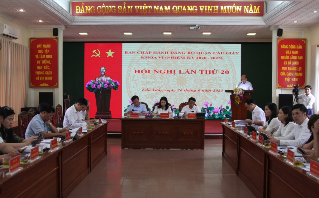 Toàn cảnh hội nghị