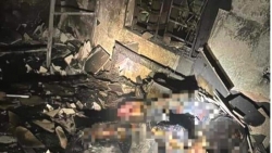 Quảng Ninh: Sét đánh cháy nhà, hai người tử vong
