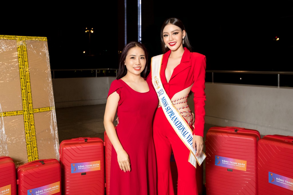 Đặng Thanh Ngân chính thức lên đường sang Ba Lan dự thi Miss Supranational 2023 