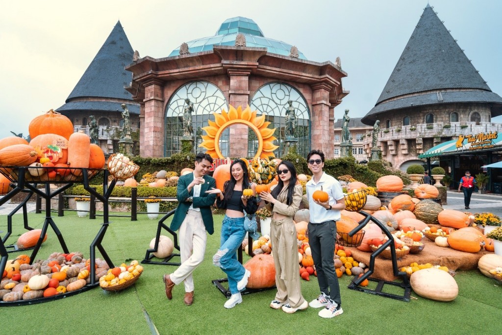 Vẻ đẹp bốn mùa quyến rũ của Sun World Ba Na Hills