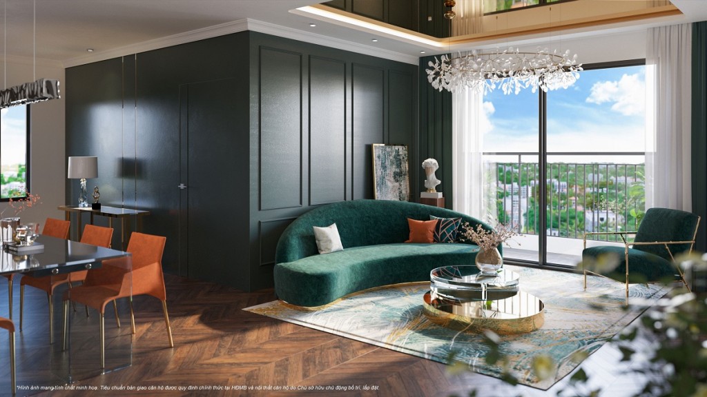 Căn hộ Suite Apartment với diện tích và thiết kế tối ưu giúp gia chủ thỏa sức sáng tạo không gian theo sở thích