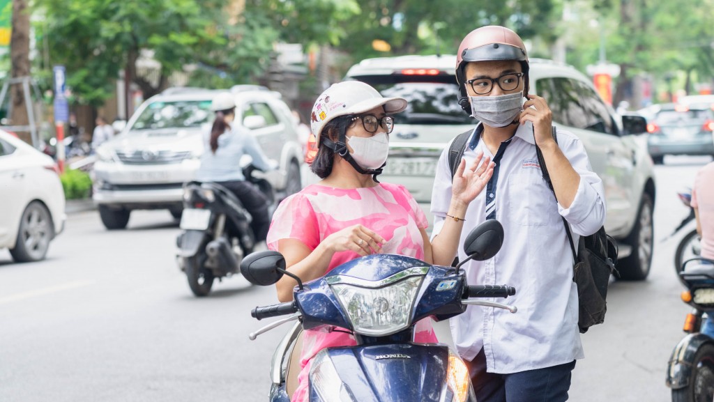 Hầu hết mọi người đều chấp hành luật giao thông