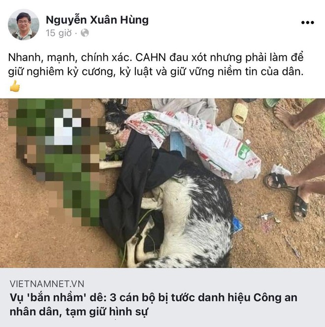 Dư luận đánh giá cao sự quyết liệt, nghiêm minh của Giám đốc Công an Thành phố Hà Nội ảnh 6