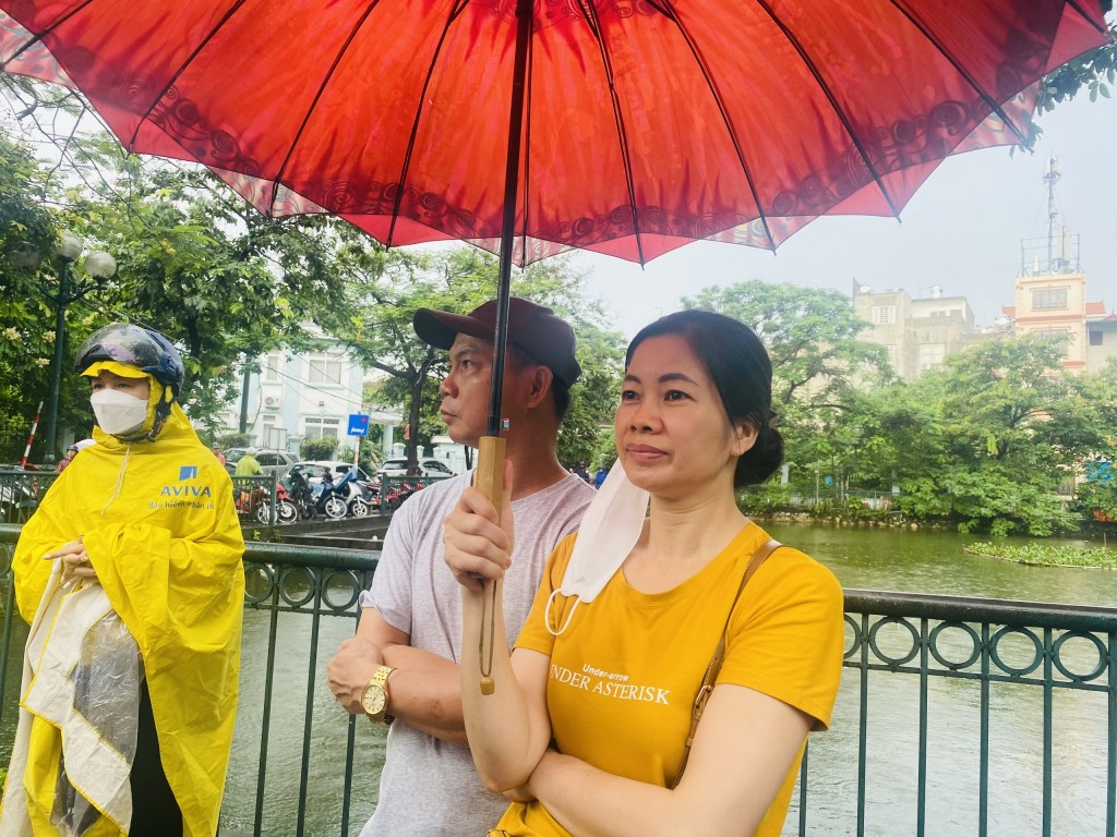 Vợ chồng chị Nguyễn Thanh Thơm