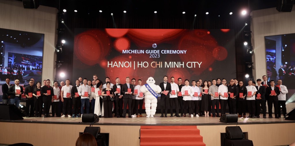 Lễ ra mắt Michelin Hà Nội và TP HCM