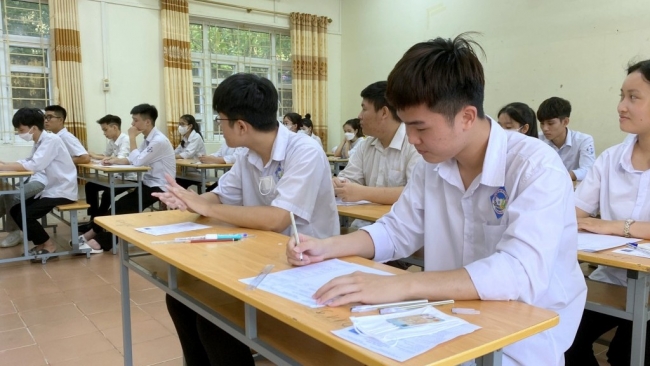 Quảng Ninh có 76,54% bài thi đạt điểm trung bình trở lên