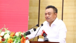 Chủ tịch UBND thành phố Hà Nội đối thoại với thanh niên về chuyển đổi số