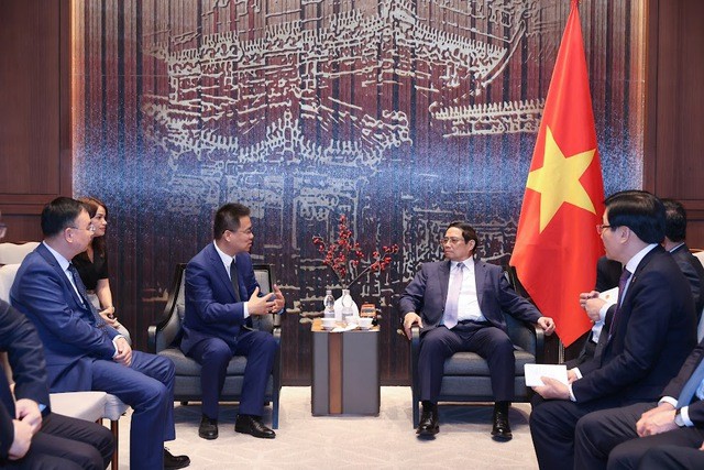 Đẩy mạnh và làm sâu sắc hơn quan hệ đối tác hợp tác chiến lược toàn diện Việt Nam-Trung Quốc