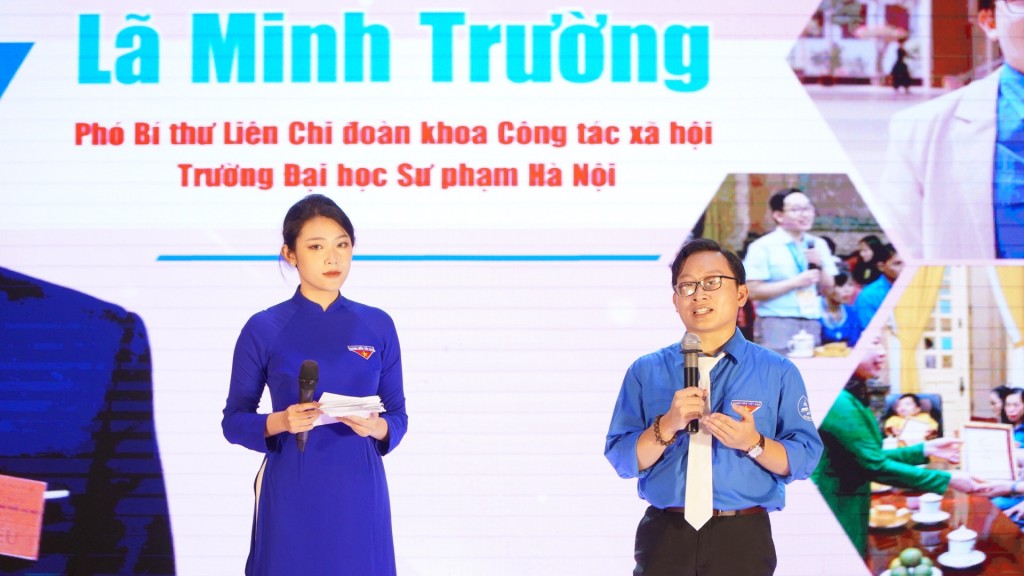 Thanh niên tiêu biểu học tập và làm theo lời Bác giao lưu tại chương trình 