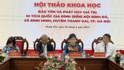 Bảo tồn, phát huy giá trị khoa học và thực tiễn di sản Đình Nội Bình Đà